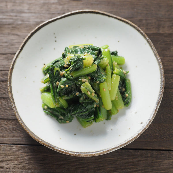 ユニフーズ カット済み 小松菜 500g ( こまつな / 約5cmカット / バラ凍結 / 自然解凍可能 )