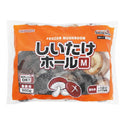 ユニフーズ 椎茸 500g ( しいたけ / シイタケ / ホール / バラ凍結 / 約4~6cm )