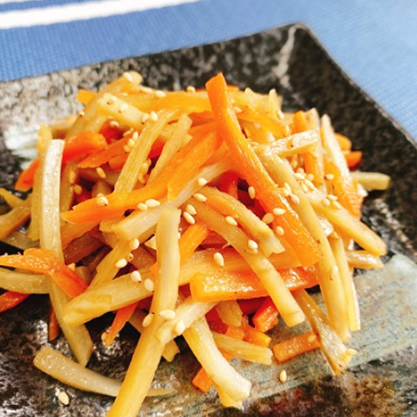 ユニフーズ 千切り ごぼう 500g ( ゴボウ / 牛蒡 / 千切り / バラ凍結 )