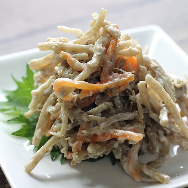 ユニフーズ 千切り ごぼう 500g ( ゴボウ / 牛蒡 / 千切り / バラ凍結 )