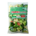 ユニフーズ 洋風 野菜 ミックス 500g ( ブロッコリー / カリフラワー / にんじん / バラ凍結 )