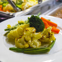 ユニフーズ 洋風 野菜 ミックス 500g ( ブロッコリー / カリフラワー / にんじん / バラ凍結 )