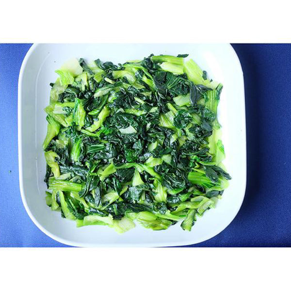 ユニフーズ 青梗菜カット 500g ( 約5cmカット / チンゲン菜 / チンゲンサイ / バラ凍結 )