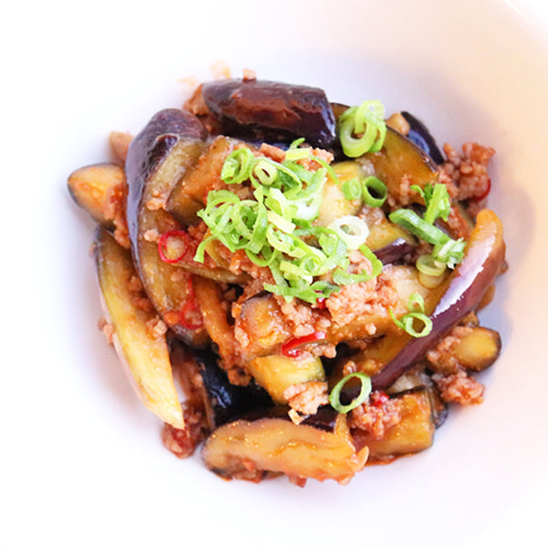 ユニフーズ 揚げなす麻婆カット 500g ( 茄子 / 揚げナス / バラ凍結 / 自然解凍可能 / 麻婆茄子 )