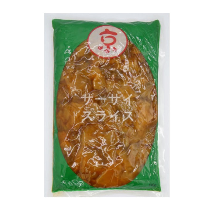 こざるり様☆ご予約商品 ザーサイ スライス 1kg ( こりこり / 業務用 ) [ 4957835180000 ] | A