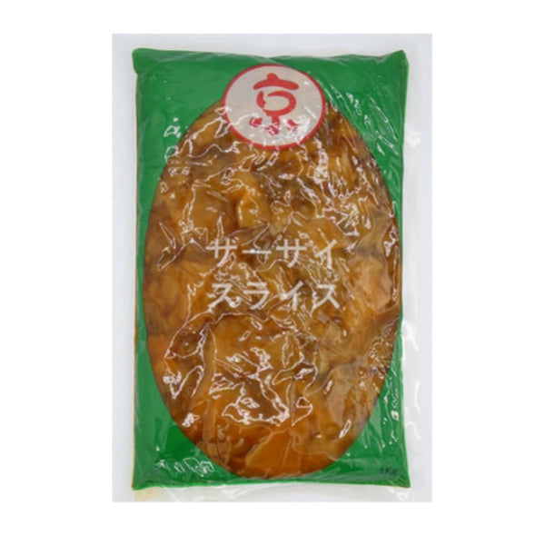 ザーサイ スライス 1kg ( こりこり / 業務用 )