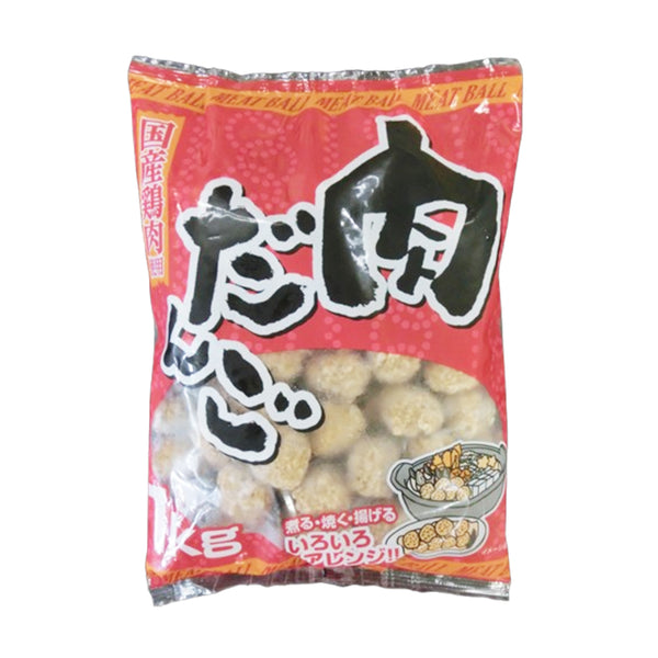 ヤマガタ 肉団子 1kg ( 国産 鶏肉 使用 / つくね )