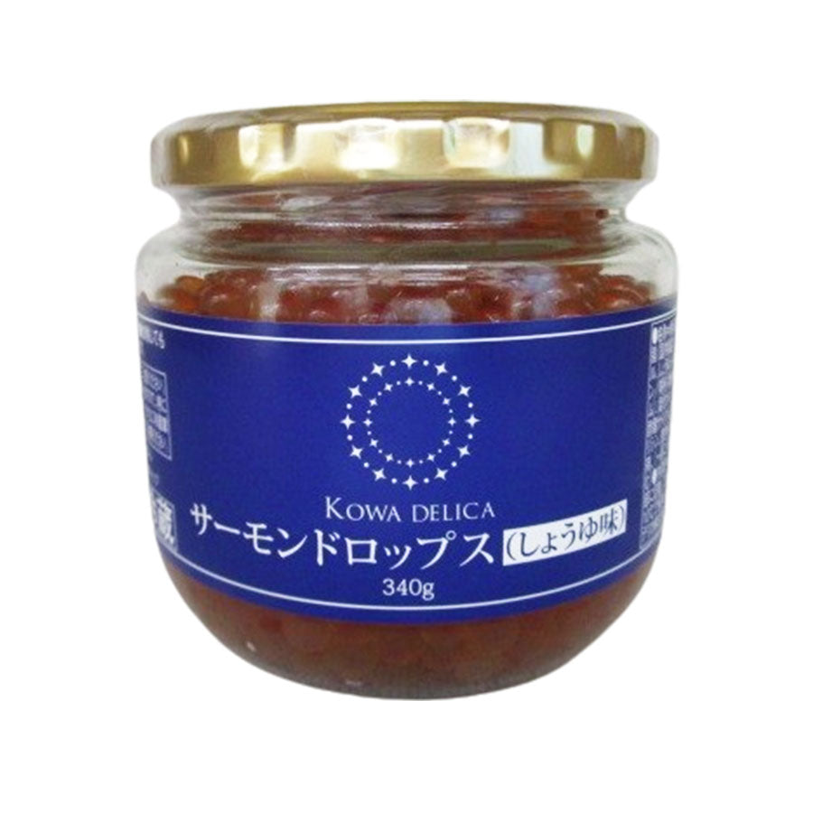 サーモン ドロップス しょうゆ味 340g ( いくら / イミテーション / 魚