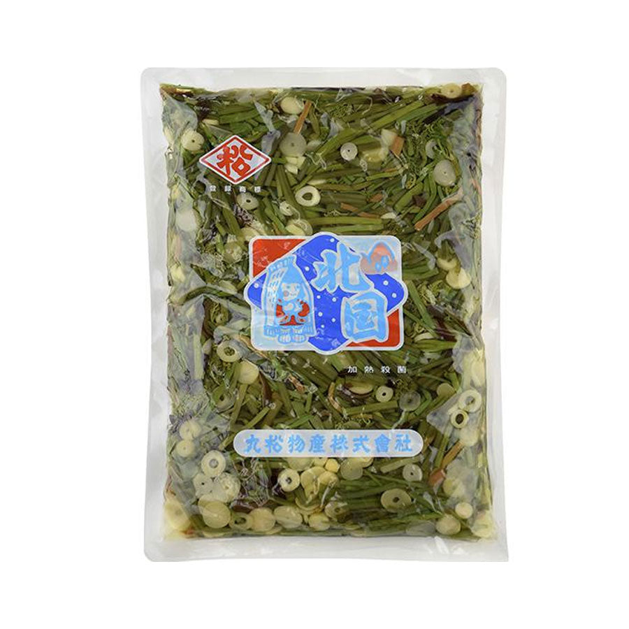 丸松 北国 山菜 1kg ( ワラビ / タケノコ / セリ ) [ 4962252120058