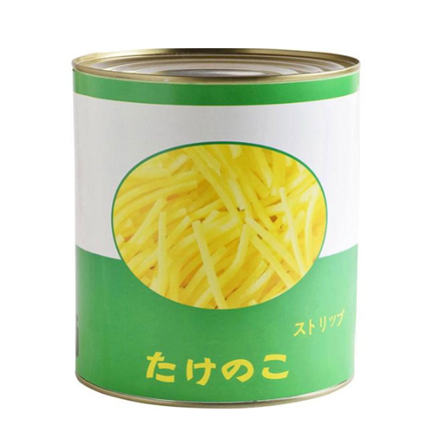 松丸 筍ストリップ 1号缶 ( 千切り / 細切り / チンジャオロース