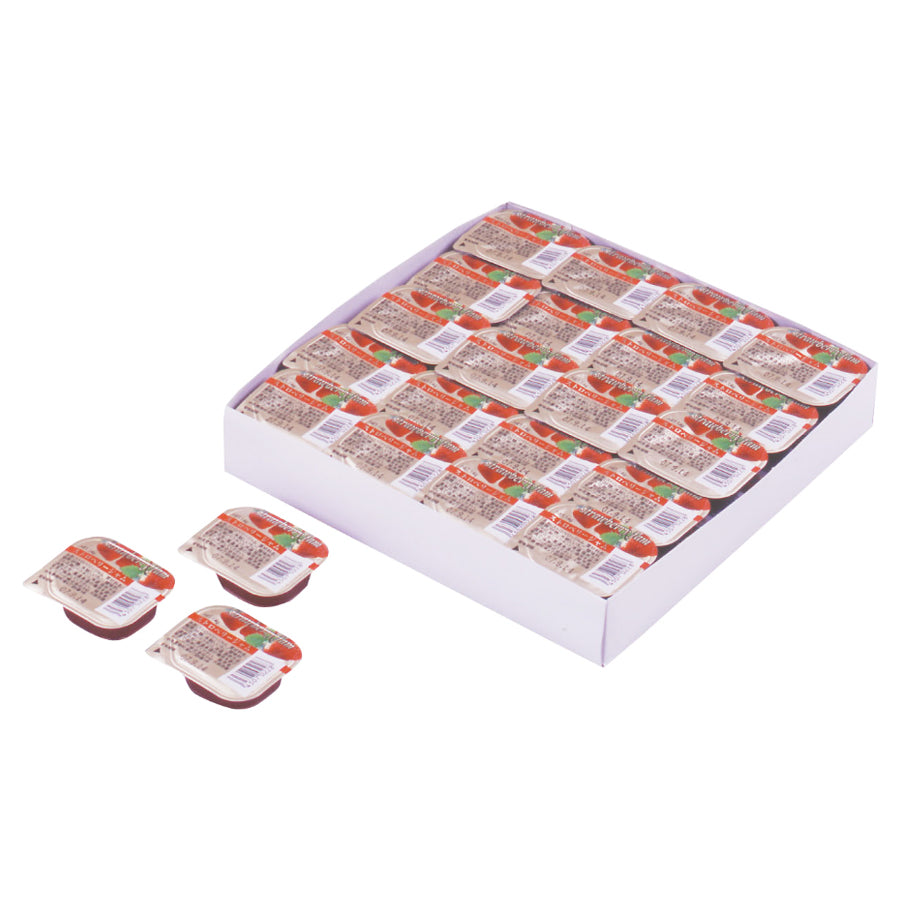 ☆ブライス用アイチップ☆ラブラブハート☆イチゴジャム☆脚つき☆B21☆ 4964312702105.jpg?v=1749718656