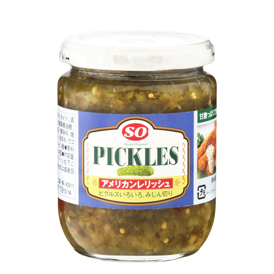 ピクルス アメリカン レリッシュ 235g ( ピクルス / みじん切り / タルタル