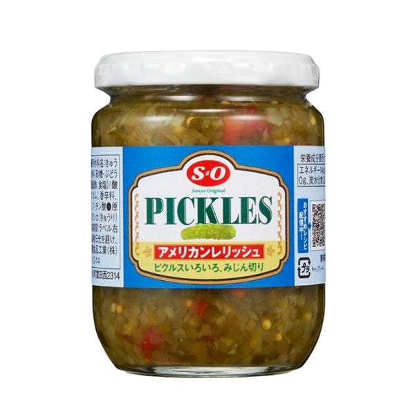 アメリカン レリッシュ 235g ( ピクルス / みじん切り / タルタルソース )