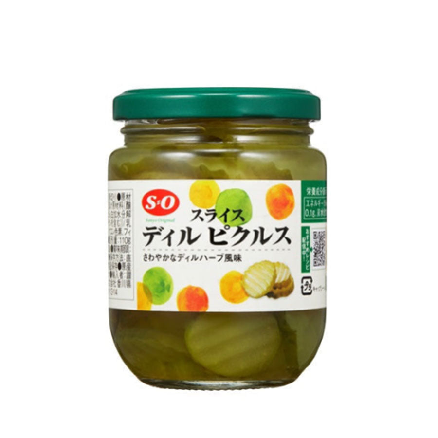 SO スライス ディルピクルス 230g ( ピクルス / スライス済み