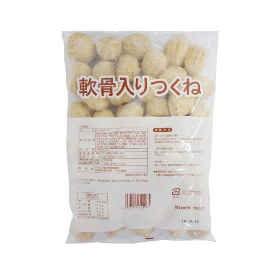 トリゼンフーズ 軟骨入り つくね 1kg ( 焼き鳥 / やきとり / 1個約20g