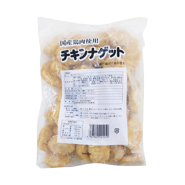トリゼンフーズ 国産 鶏肉 チキン ナゲット 1kg ( ナゲット / 唐揚げ )