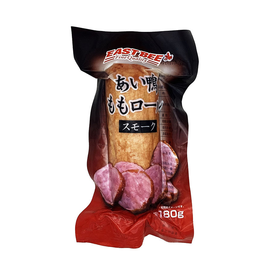 EASTBEE あい鴨 ももロール スモーク 180g ( 合鴨 / 鴨肉