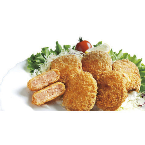 北海道 さけ メンチカツ チーズ 400g ( 10個入り / 鮭 )