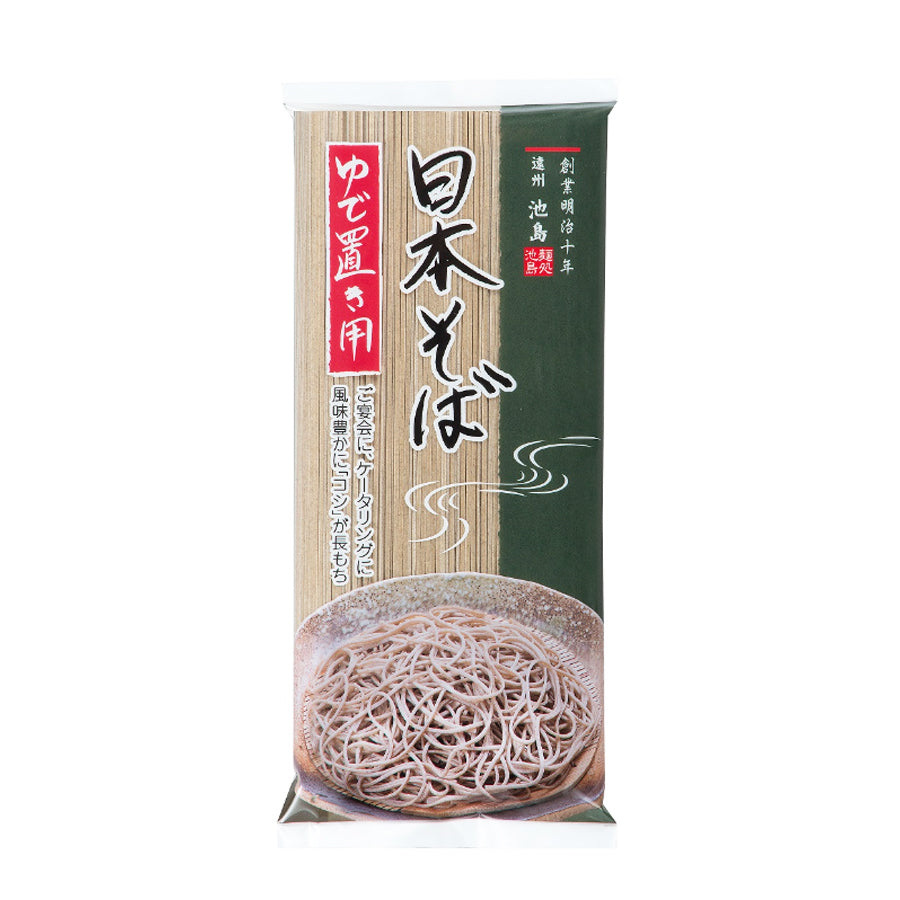 ゆで置き用日本そば 400g ( 乾麺 / 干しそば / 蕎麦 ) [ 4970725540302 ゆで置き用日本そば 400g ( 乾麺 / 干しそば / 蕎麦 ) [ 4970725540302
