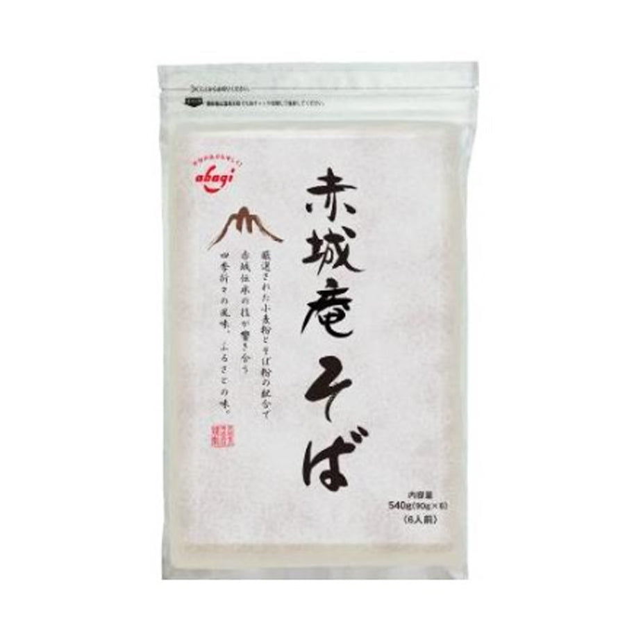 赤城庵そば 540g ( 乾麺 / 国産小麦 / 干し蕎麦)| A-プライス | A