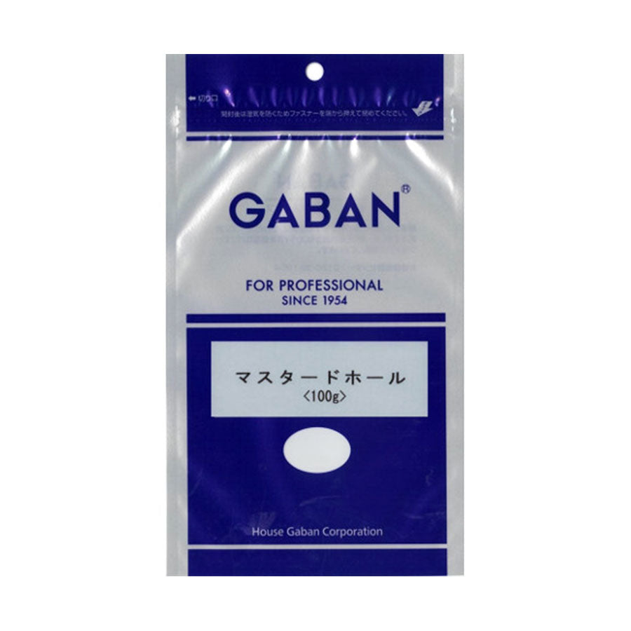 ギャバン マスタードホール 100g ( 洋からし )| A-プライス | A