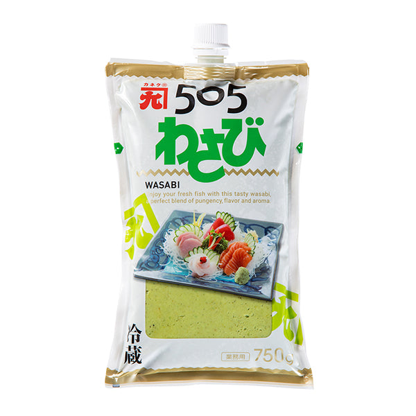 カネク おろし生わさび 505 750g ( 山葵 / ワサビ )| A-プライス | A-プライスオンラインショップ