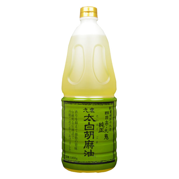 九鬼 太白 純正 胡麻油 1650g ( ごま油 / オイル )