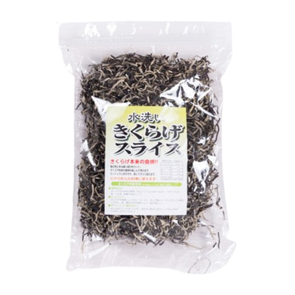 兼貞 水洗い きくらげ スライス 220g ( 木耳 / キクラゲ )