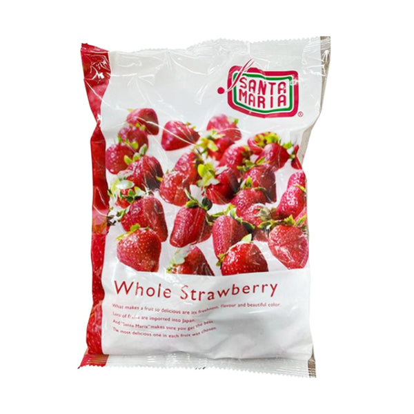 サンタマリア 冷凍 ストロベリーホール 500g ( 40~50粒 / 苺 / イチゴ / いちご )