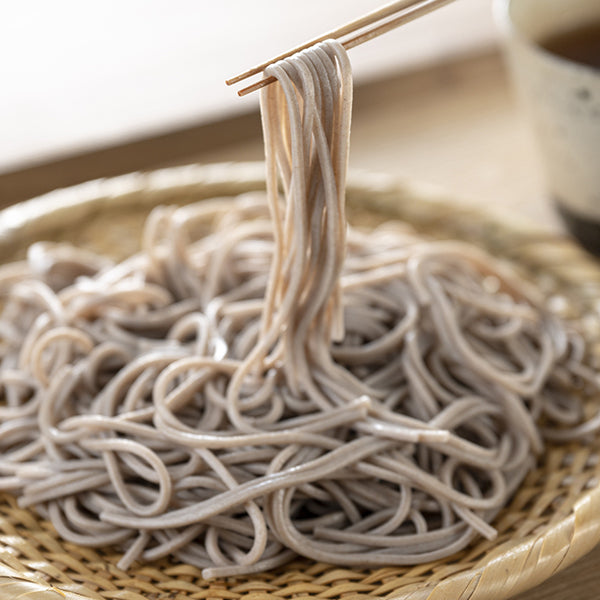 EASTBEE 冷凍 そば 200g×5玉 ( 湯煎 / 粗挽き そば粉 / ゆで / 蕎麦 )