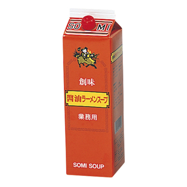 創味 醤油 ラーメン スープ 1.8L ( 醤油 / らーめん )