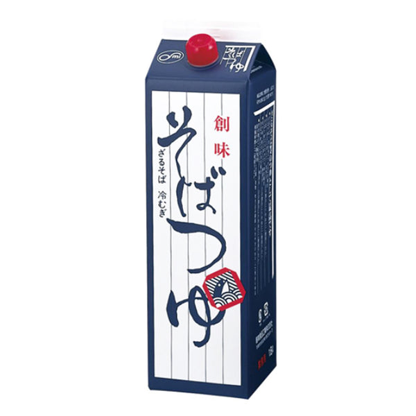 創味 そばつゆ 1.8L ( 濃厚つゆ / かつおだし / 鰹 / 出汁 / めんつゆ / 蕎麦 )