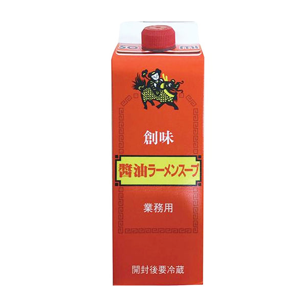 創味 醤油ラーメン スープ 500ml ( 拉麺 / 麺スープ )