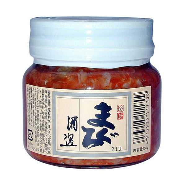 しいの食品 まぐろ 酒盗 250g