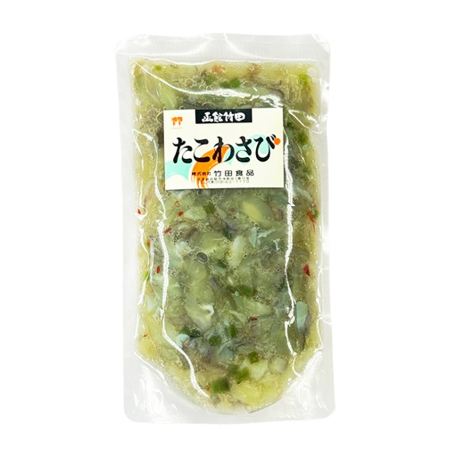 竹田食品 たこわさび 200g ( タコ / 山葵 ) [ 4974995094756 ] | A