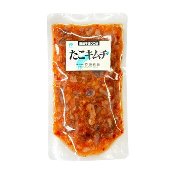 竹田食品 たこ キムチ 200g