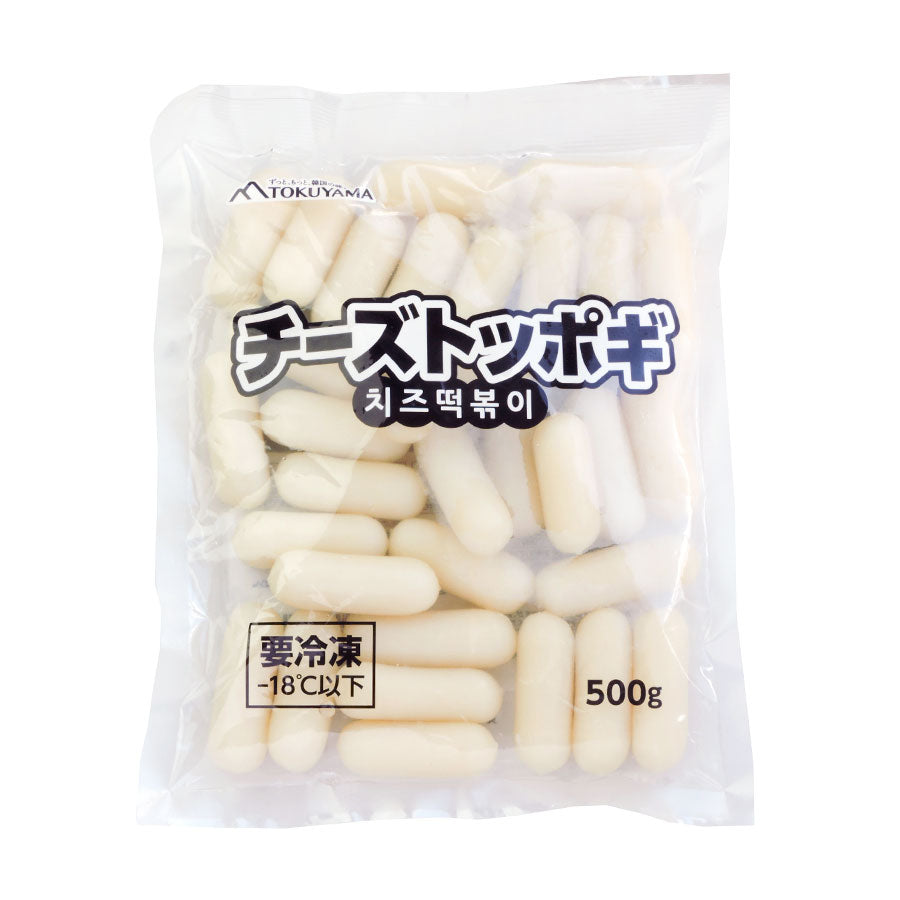 徳山物産 チーズ トッポギ 500g [ 4975116211380 ] | A-プライス