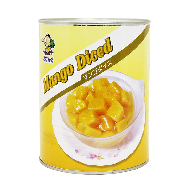 マンゴー ダイス カット 2号缶 ( 缶詰 / 芒果 )