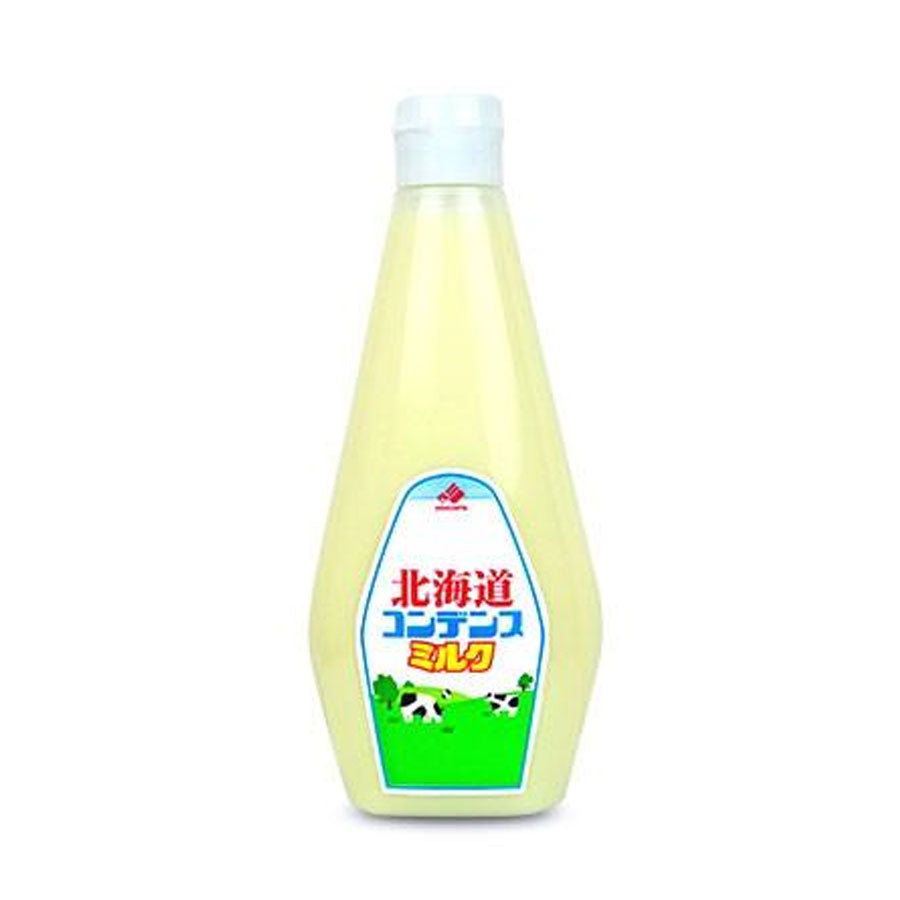 【一点もの】ミルクさま専用です☆ 北海道乳業 業務用 コンデンスミルク 1kg ( 練乳 / ボトル入り