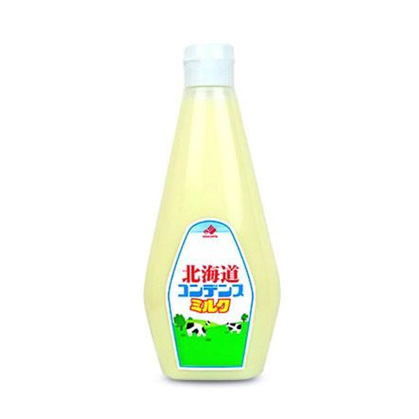 北海道乳業 業務用 コンデンスミルク 1kg ( 練乳 / ボトル入り / かき氷 )