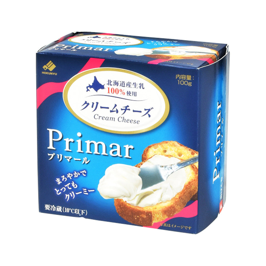 北海道乳業 Primar 100g ( プリマール / クリームチーズ )| A