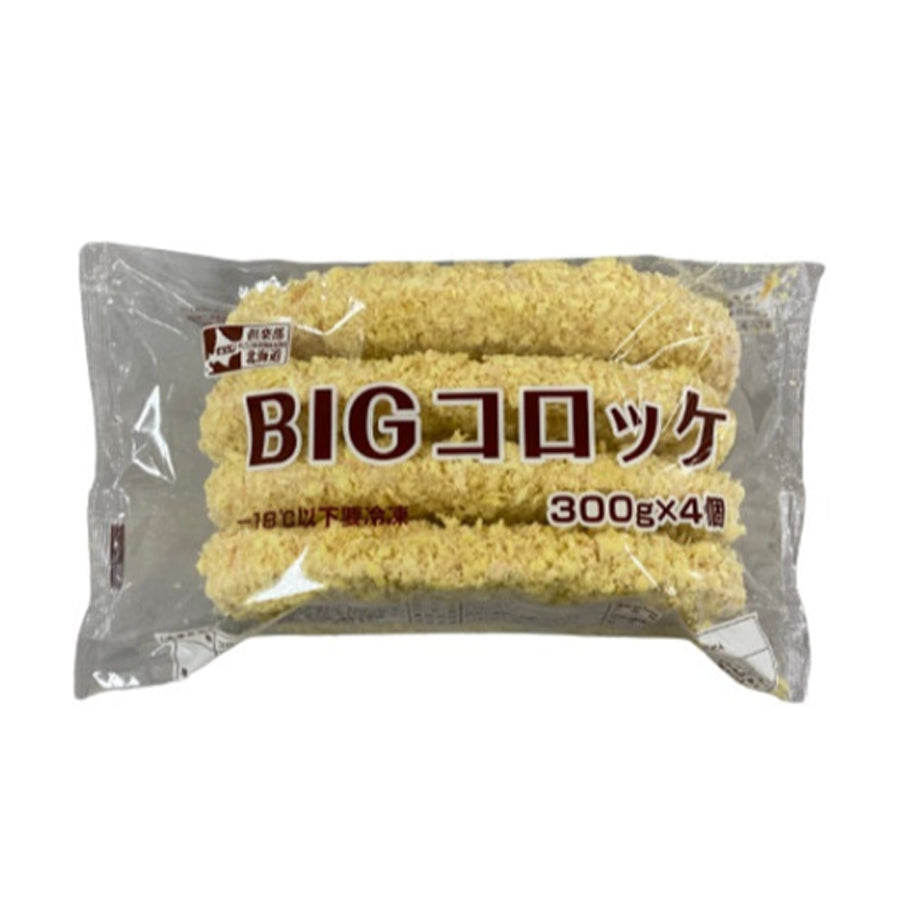 モリタン ビック コロッケ 1.2kg ( 300g×4個 / 大きな コロッケ