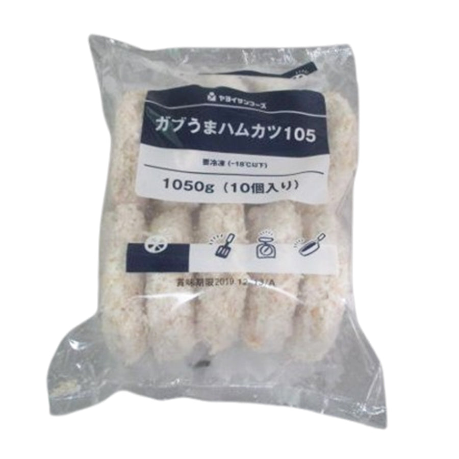 ガブうま ハムカツ 105g×10枚 [ 4979515193773 ] │A-プライス | A