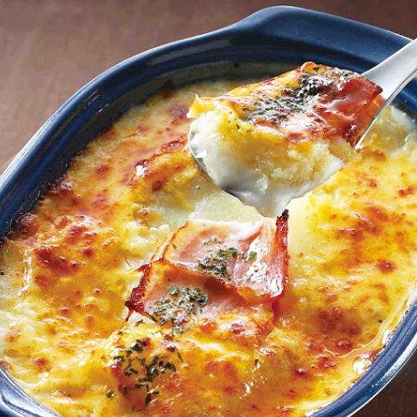 ヤヨイサンフーズ ポテト&ベーコン グラタン 200g