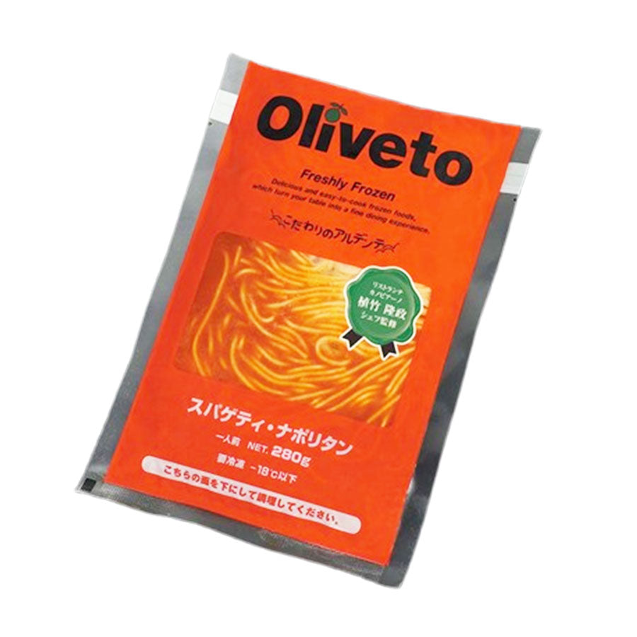 Oliveto スパゲティ ナポリタン 280g ( パスタ / スパゲッティ / 個食