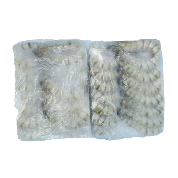 ブラックタイガー 無頭 21/25 1.8kg ( 海老 / えび / エビ / ブロック凍結 / BT )