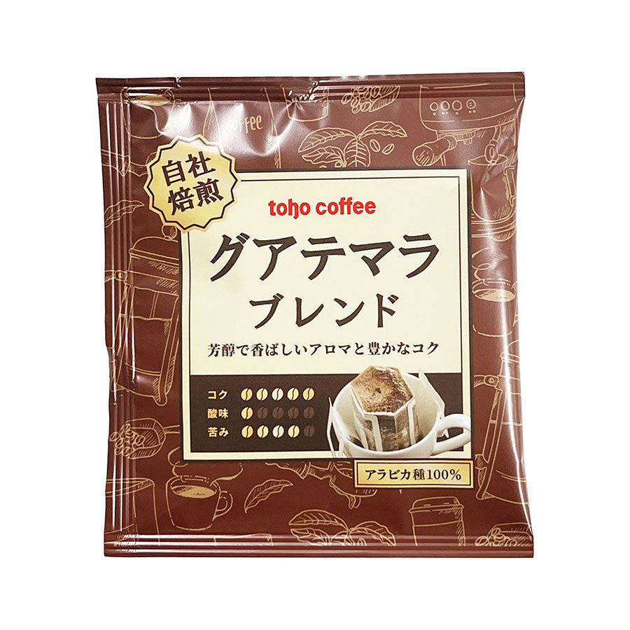toho coffee ドリップカフェ グアテマラ ブレンド 1個 ( コーヒー