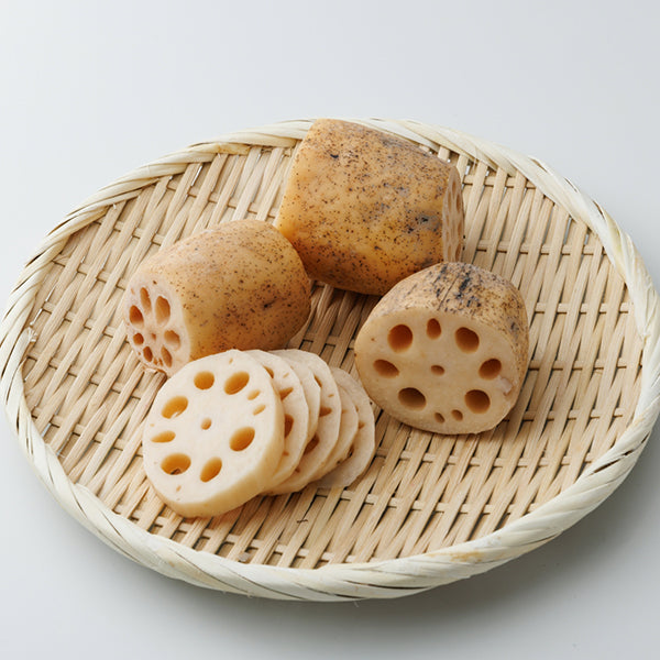 EASTBEE れんこんの彩り煮 500g ( 蓮根 / 煮物 )
