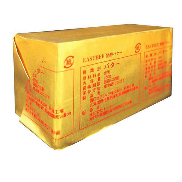 EASTBEE 発酵 バター 450g ( 乳製品 / ばたー )