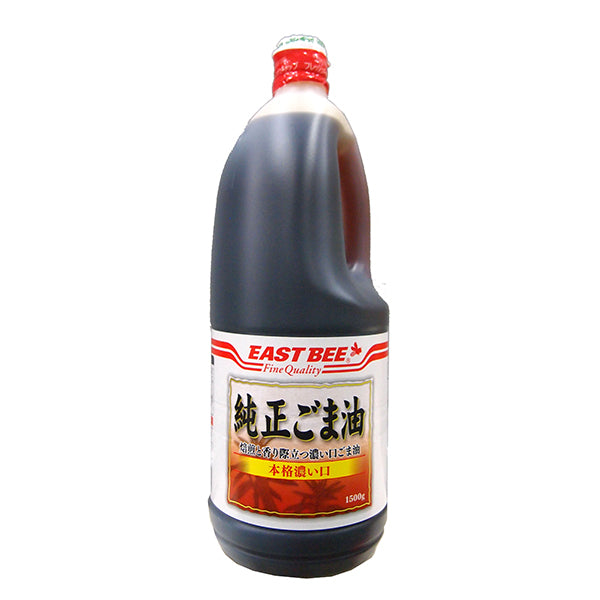 EASTBEE 純正 ごま油 1500g ( ゴマ油 / 胡麻 / オイル )